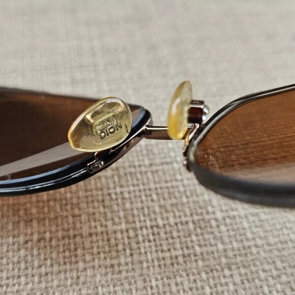 Celine Dion Women Eyeglasses CD5771 Brown Tone Half Rim Glasses 56[]15 135 main image 11